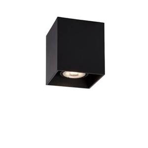 Lucide BODI - Plafondspot - 1xGU10 - Zwart
