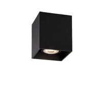 Lucide BODI - Plafondspot - 1xGU10 - Zwart