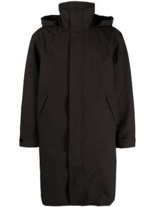 GR10K parka Bembecula à capuche détachable - Gris