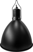 Dome e27 fitting 14 cm zwart Repto - Repto Dome e27 fitting 14 cm zwart Repto - Repto