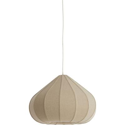 Hanglamp Zudeba Linnen Naturel 50cm
