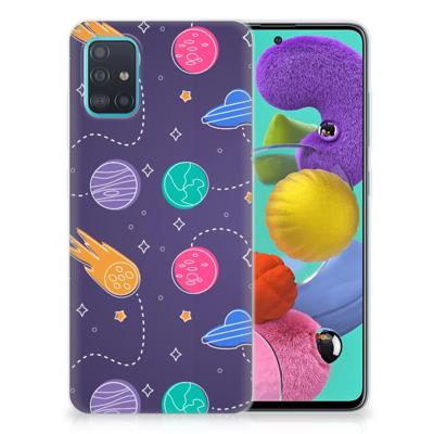 Samsung Galaxy A51 | Sillicone Back Cover | Space