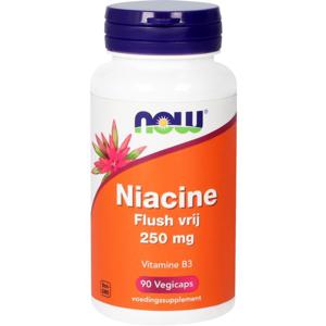 Vitamine B3 Niacine Flush vrij 250 mg