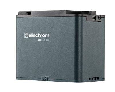 Elinchrom ELB 500 TTL zonder accu OUTLET