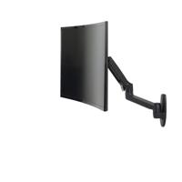 Ergotron LX Arm Wall Mount Monitor-wandbeugel 1-voudig 38,1 cm (15) - 86,4 cm (34) Zwart In hoogte verstelbaar, Kantelbaar, Zwenkbaar, Roteerbaar - thumbnail