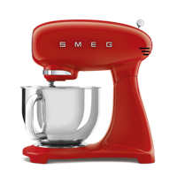 SMEG - Keukenmachine - SMF03RDEU Keukenmixer Rood