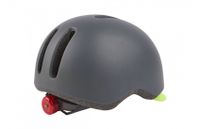 Polisport PolispGoudt helm Commuter mat grijs/fluo geel L 58-61cm - thumbnail