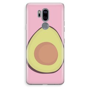 Avocado: LG G7 Thinq Transparant Hoesje