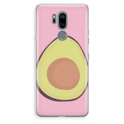 Avocado: LG G7 Thinq Transparant Hoesje