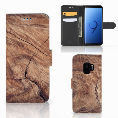 Samsung Galaxy S9 | Book Style Case | Tree Trunk