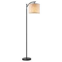 Vloerlamp - Linnen Lampenkap