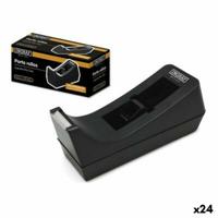 Plakbanddispenser OFFICE Club PR1 Zwart (24 Stuks)