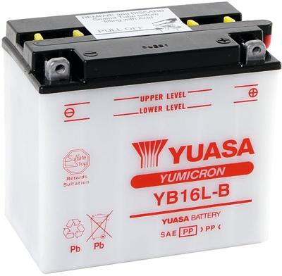 YUASA Battery yb16l-b standard without sp