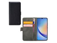 Mobilize Mobilize Classic Gelly Wallet Book Case Samsung Galaxy A34 5G Black