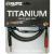 Klotz TI-0300PSP Titanium 2p jack-2p jack verguld silent plug gitaarkabel 3m
