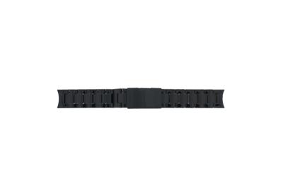 Horlogeband Fossil ES4519 Roestvrij staal (RVS) Zwart 18mm