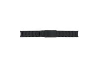 Horlogeband Fossil ES4519 Roestvrij staal (RVS) Zwart 18mm