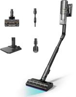 DREAME V20 Pro - Aspirapolvere a batteria - Pulizia bordi da 0 mm - Pavimenti duri, tappeti e peli di animali - Potenza di aspirazione 210 AW