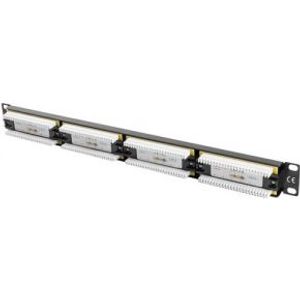 Lanberg PPU6-1024-B patch paneel 1U
