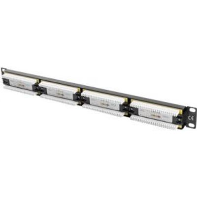 Lanberg PPU6-1024-B patch paneel 1U