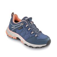 Meindl Ontario Junior Gtx Kinder Lage Wandelschoen Jeans/Lachs 32