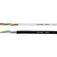 Helukabel H05VV-F Geïsoleerde kabel 4 G 1.5 mm² Zwart 29470-500 500 m