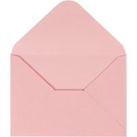 Creativ Company 217019 envelop C6 (114 x 162 mm) Roze 1 stuk(s) - thumbnail