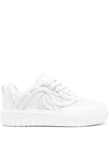 Stella McCartney baskets Cupsole - Blanc