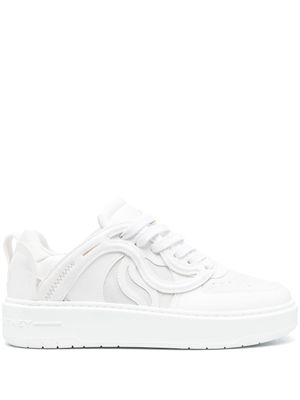 Stella McCartney baskets Cupsole - Blanc
