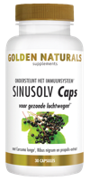 Golden Naturals Sinusolv Capsules