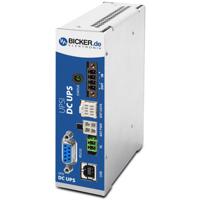 Bicker Elektronik UPSI-2406D DIN-rail UPS