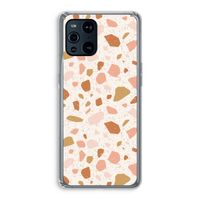 Terrazzo N°18: Oppo Find X3 Transparant Hoesje Terrazzo N°18: Oppo Find X3 Transparant Hoesje