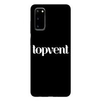 Topvent Zwart: Samsung Galaxy S20 Tough Case