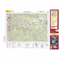 Topografische kaart 22 MT50 Pontedeume | CNIG - Instituto Geográfico Nacional1
