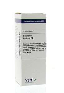 VSM Cocculus indicus D6 (20 ml)