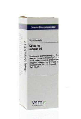 VSM Cocculus indicus D6 (20 ml)