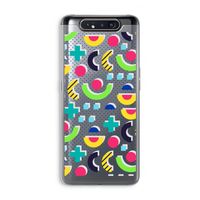 8-bit N°1: Samsung Galaxy A80 Transparant Hoesje
