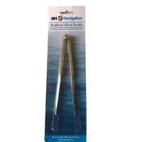 Rechte kaartpasser - Portland Solid Brass 7" Straight Divider