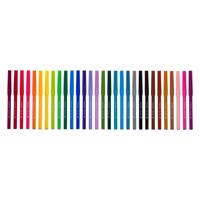 Bruynzeel viltstiften set, 30 kleuren Bruynzeel viltstiften set, 30 kleuren