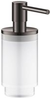 Grohe Selection Zeepdispenser 5,7x9,9x14,2 cm Hard Graphite Grohe Selection Zeepdispenser 5,7x9,9x14,2 cm Hard Graphite