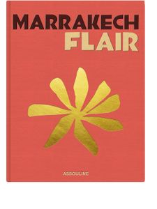 Assouline livre Marrakech Flair - Rouge