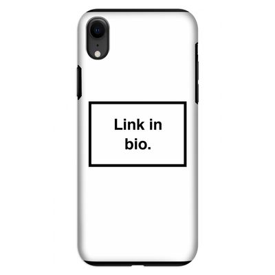 Link in bio: iPhone XR Tough Case