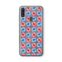 Klaproosjes: Samsung Galaxy A11 Transparant Hoesje