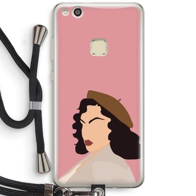 Confidence: Huawei Ascend P10 Lite Transparant Hoesje met koord