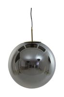 Light & Living Hanglamp 'Medina' 48cm, kleur Smoke