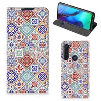 Motorola Moto G Pro | Standcase | Tiles Color
