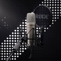 RODE Microphones NT1 5th Generation Silver Zangmicrofoon Statief Zendmethode:Kabelgebonden Incl. shockmount, Incl. kabel, Incl. tas XLR, USB-C Kabelgebonden - thumbnail