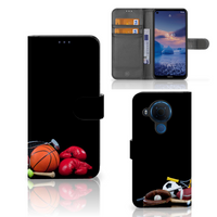 Nokia 5.4 Wallet Case met Pasjes Sports