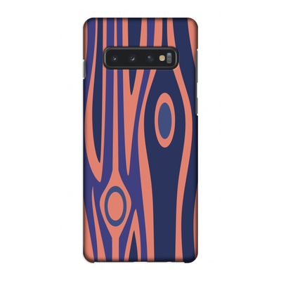 Bast A: Samsung Galaxy S10 4G Volledig Geprint Hoesje