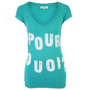 Dept t-shirt - Pour Quoi - Groen / Green